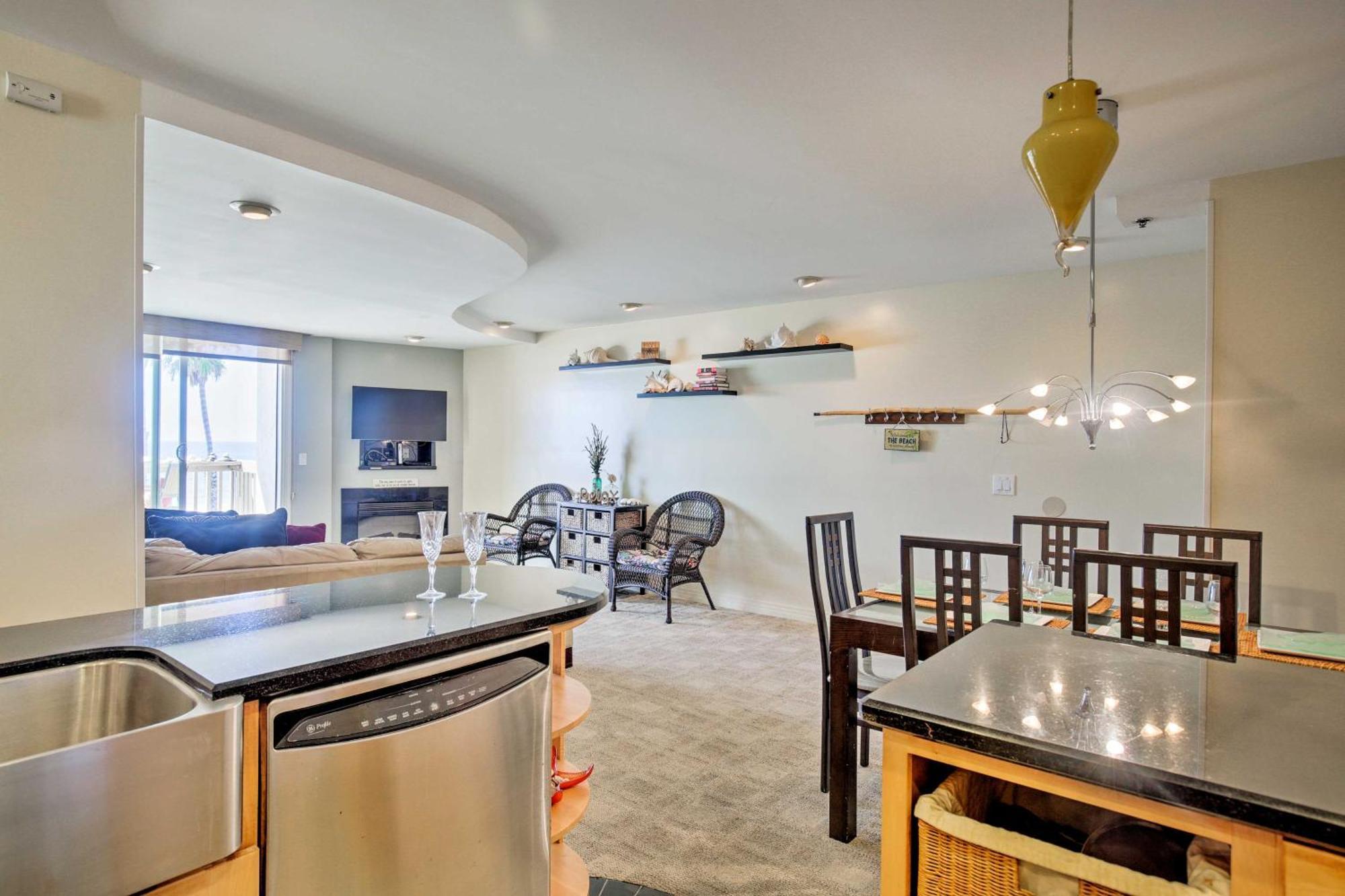 Beachfront Oceanside Condo With Pool And Hot Tub! 外观 照片