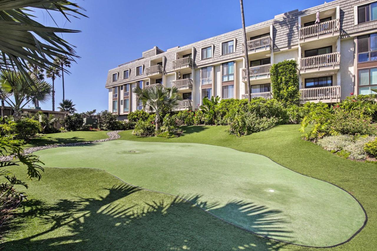Beachfront Oceanside Condo With Pool And Hot Tub! 外观 照片