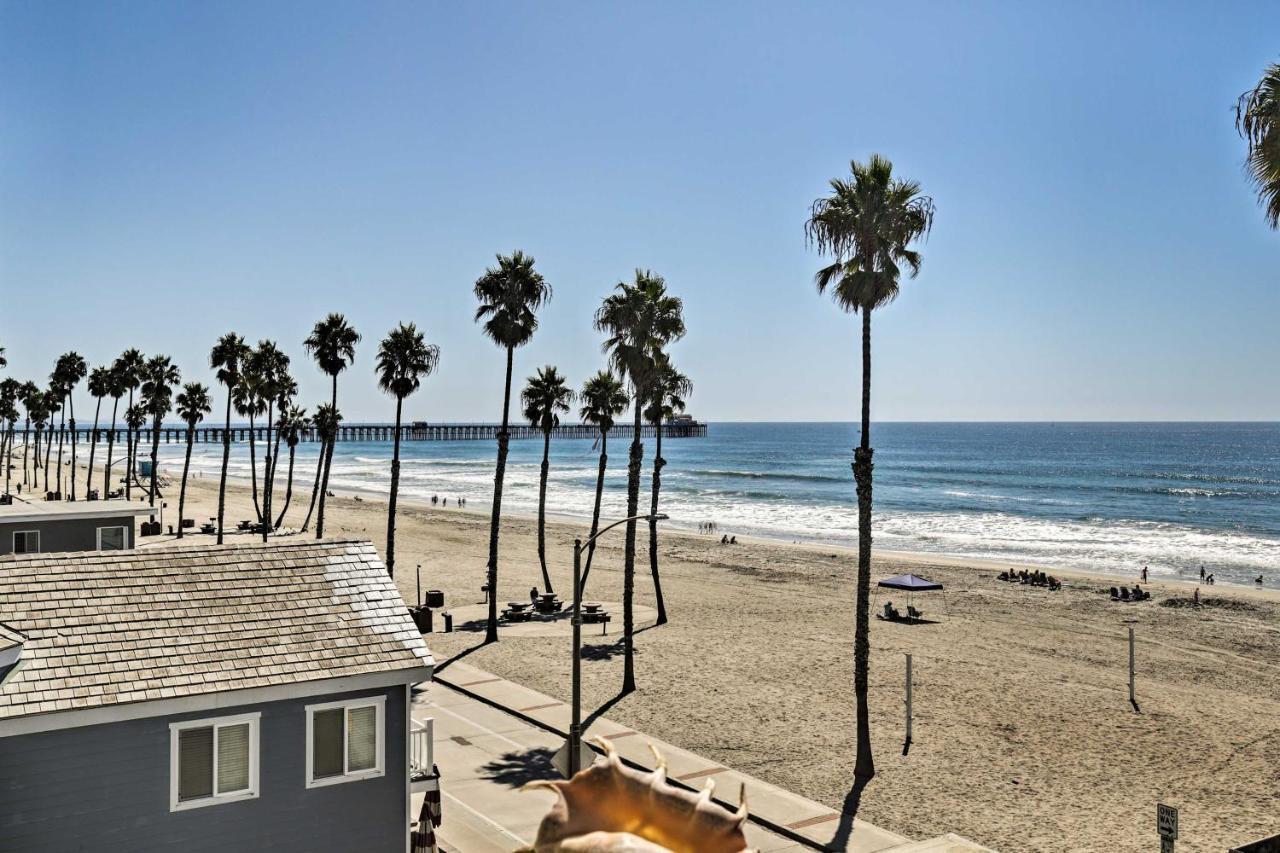 Beachfront Oceanside Condo With Pool And Hot Tub! 外观 照片
